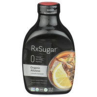 RXSUGAR Organic Liquid Sugar - 16 Fluid Ounce