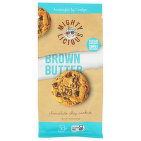 MIGHTYLICIOUS Cookie Brwn Bttr Cho Chp - 6.5 Ounce