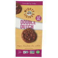 MIGHTYLICIOUS Cookie Dbl Choco Chip - 6.5 Ounce