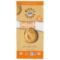 MIGHTYLICIOUS Cookie Peanut Butter - 6.5 Ounce