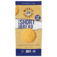 MIGHTYLICIOUS Cookie Shortbread - 6.5 Ounce