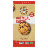 MIGHTYLICIOUS Cookie Oatmeal Raisin - 6.5 Ounce