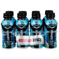 Bodyarmor Superdrink Blue Raspberry - 12 Fluid Ounce - 8 Count