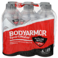 Bodyarmor Sportwater - 20 Ounce - 6 Count