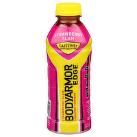 Bodyarmor Edge Strawberry Slam Hydration + Caffeine - 20.2 Fluid Ounce