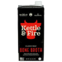 KETTLE & FIRE Bone Broth Beef - 32 Ounce
