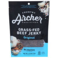 Country Archer Provisions Beef Jerky Original - 2.5 Ounce