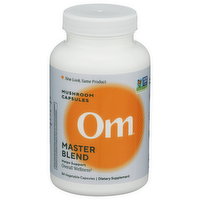 Om Master Blend Mushroom Capsule  - 84 Count