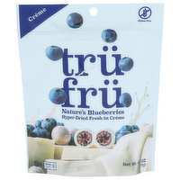 TRUFRU Blueberry Nature's Hyper-Dried Blueberries & Crème - 4.2 Ounce