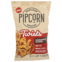 Pipcorn Cinnamon Sugar Salty Snack Puff - 4.5 Ounce