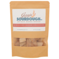 Georgia Sourdough Co Cinnamon Sugar Crackers - 4 Ounce