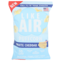Like Air Puffcorn, White Cheddar