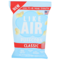 Like Air Butter & Salt Baked Puffcorn - 4 Ounce