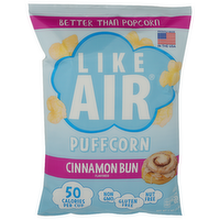 Like Air Cinnamon Bun Puffcorn - 4 Ounce