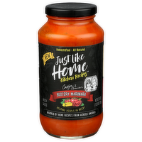 Just Like Home Pasta Sauce Buttery Marinara - 25 Ounce