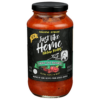 Just Like Home Pasta Sauce Chicago-Style Bolognese - 25 Ounce