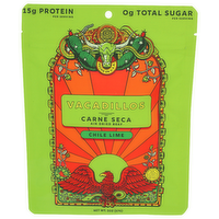 Vacadillos Chile Lime Air Dried Beef Carne Seca - 2 Ounce