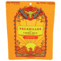 Vacadillos Habanero Air Dried Beef Carne Seca - 2 Ounce