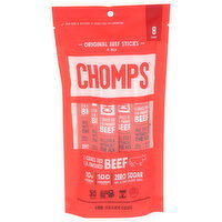 Chomps Original Beef - 1.15 Ounce - 8 Count