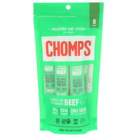 Chomps Jalapeno Beef - 1.15 Ounce - 8 Count