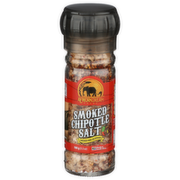 African Dream Foods Smoked Red Jalapeno Chilli Chipotle Salt - 3.5 Ounce