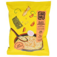 Immi Black Garlic Chicken Ramen - 2.4 Ounce