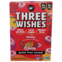 Three Wishes Fruity Grain Free Cereal - 8.6 Ounce