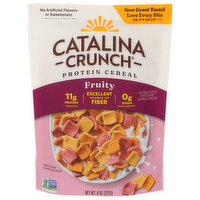 Catalina Crunch Fruity Gluten Free, Vegan, Sugar Low Fat Cereal - 8 Ounce - 1 Count