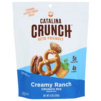Catalina Crunch Creamy Ranch Keto Friendly, Low Carb Mix Snack Protein Snacks - 6 Ounce
