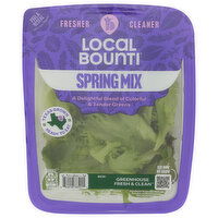 LOCAL BOUNTI Spring Mix Baby Leaf - 4.5 Ounce