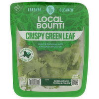 LOCAL BOUNTI Crispy Green Leaf Baby - 4.5 Ounce