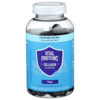 Vital Proteins Grape Collagen Gummies - 120 Count