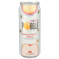 Inotea Passion Fruit + Apple Tea Pobble - 16.6 Fluid Ounce