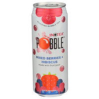Inotea Mixed Berries + Hibiscus Tea Pobble - 16.6 Fluid Ounce