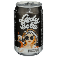 Lady Boba Brown Sugar Rtd Shelf Stable Bubble Tea - 315 ml