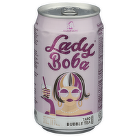Lady Boba Taro Rtd Shelf Stable Bubble Tea Drink - 315 ml