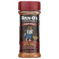 DAN-O's SEASONING Hot Chipotle - 3.5 Ounce