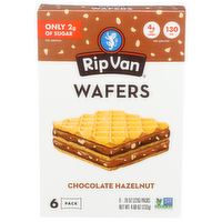 Rip Van Wafels Chocolate Hazelnut Wafers - 0.78 Ounce - 6 Count