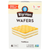 Rip Van Wafels Vanilla Wafers - 0.78 Ounce - 6 Count