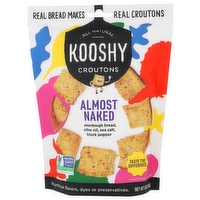 Kooshy Almost Naked Croutons - 5 Ounce