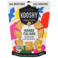 Kooshy Mambo Italiano Croutons - 5 Ounce