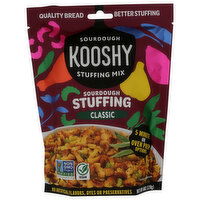 Kooshy Crountons Stuffing Mix Classic - 6 Ounce