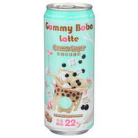 O's Bubble Gummy Boba Latte Brown Sugar - 15.9 Fluid Ounce