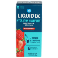 LIQUID I.V. Hydration Multiplier Electrolyte Drink Mix - 0.56 Ounce - 10 Count