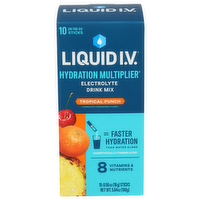 Liquid I.V. Tropical Punch - 0.56 Ounce - 10 Count