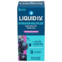 Liquid I.V. Hydration Multiplier Electrolyte Drink Mix - 0.56 Ounce - 10 Count