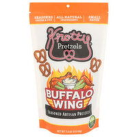 Knotty Pretzels Pretzels, Hot Wings