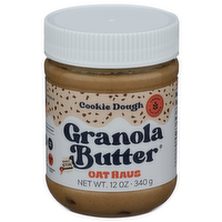 Oat Haus Cookie Dough Granola Butter - 12 Ounce