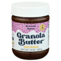 Oat Haus Brownie Batter Granola Butter - 12 Ounce
