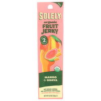 SOLELY: Soley Jerky Multi Pack Mango Guava - 0.8 Ounce